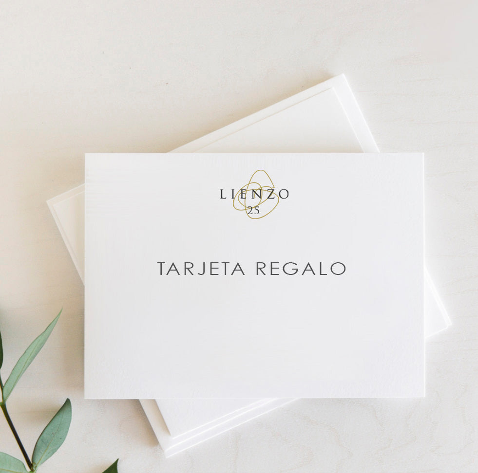 Tarjeta Regalo